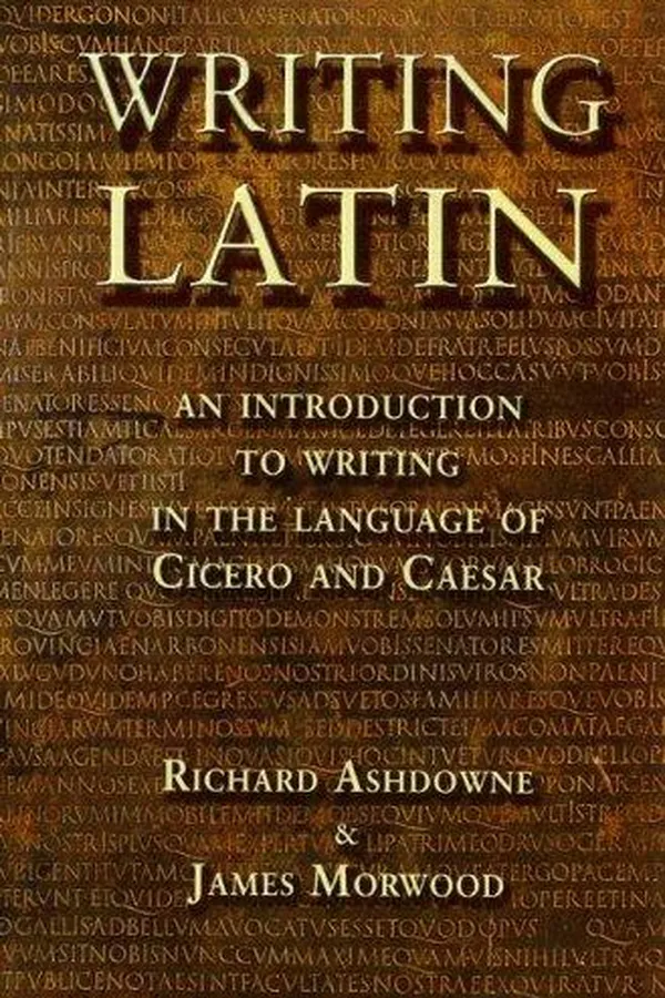 Capa de Writing Latin