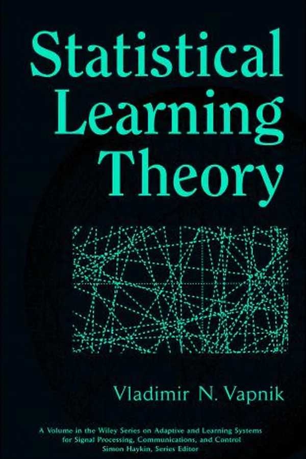 Capa de Statistical learning theory