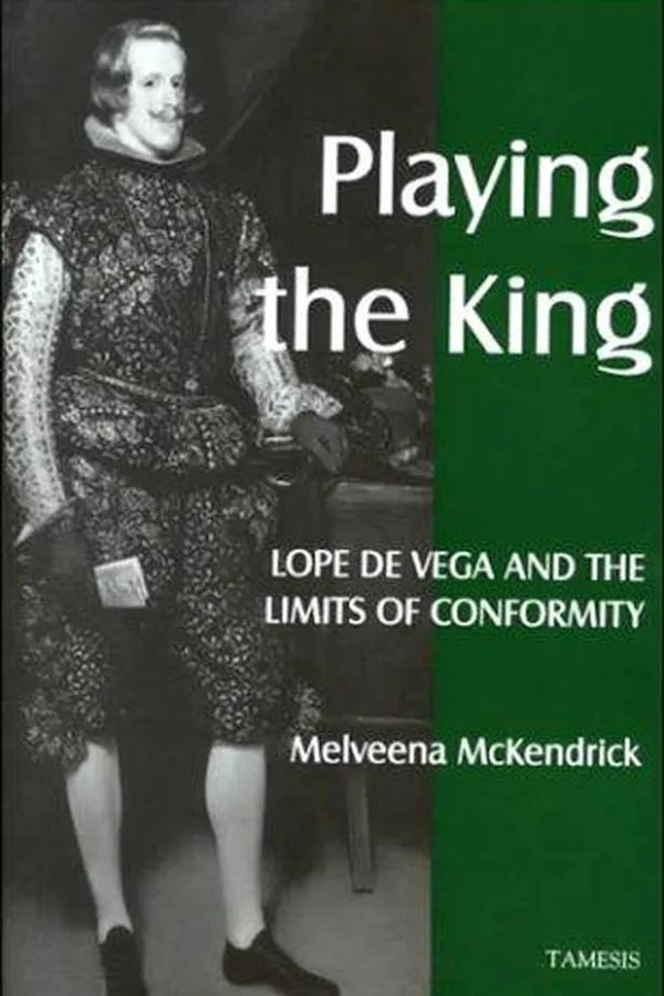 Capa de Playing the King