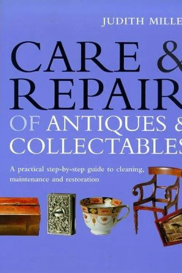 Capa de Care & Repair of Antiques & Collectables