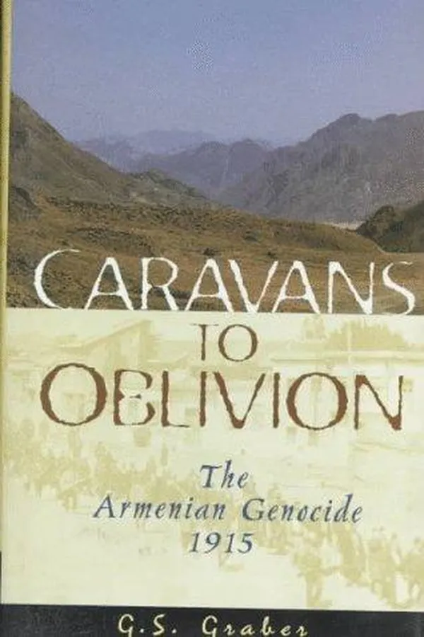 Capa de Caravans to oblivion