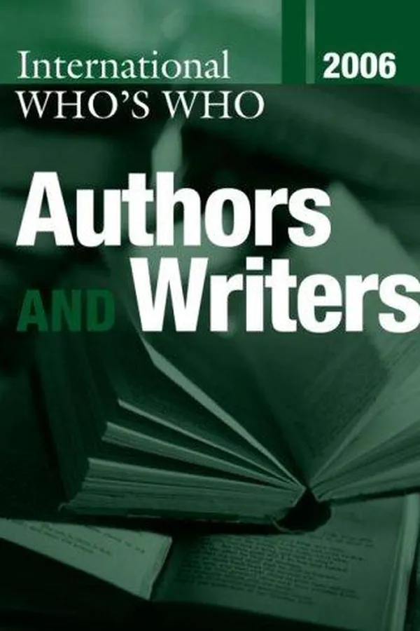 Capa de International who's who of authors and writers 2006