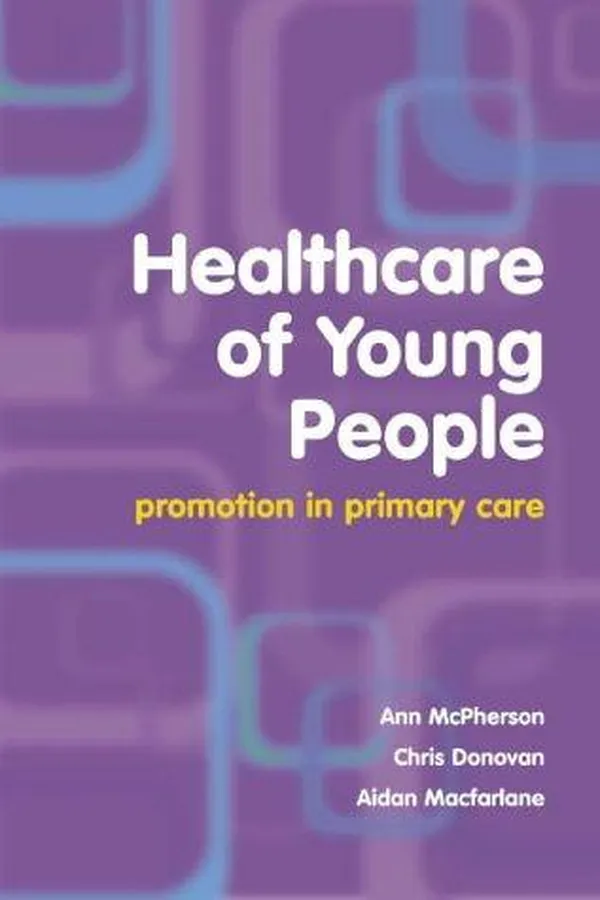 Capa de Healthcare of young people
