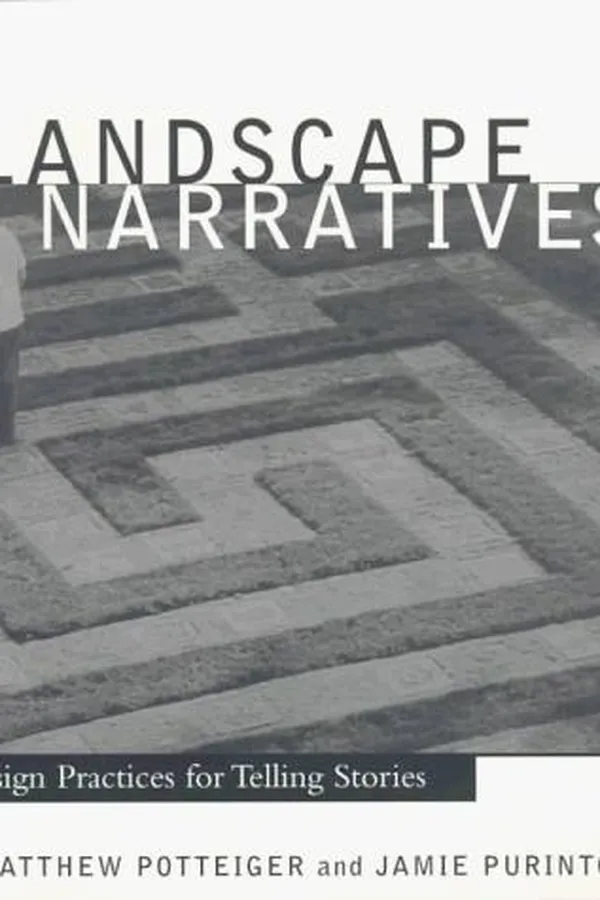 Capa de Landscape narratives