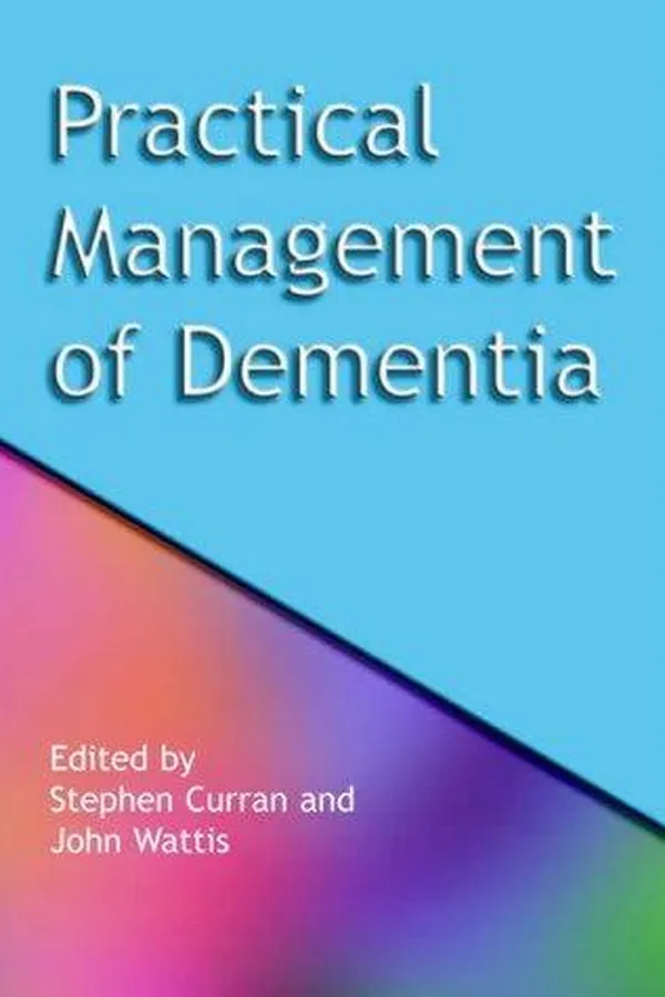 Capa de Practical management of dementia