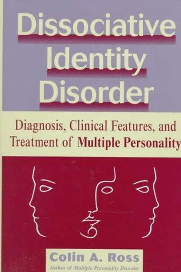Capa de Dissociative Identity Disorder