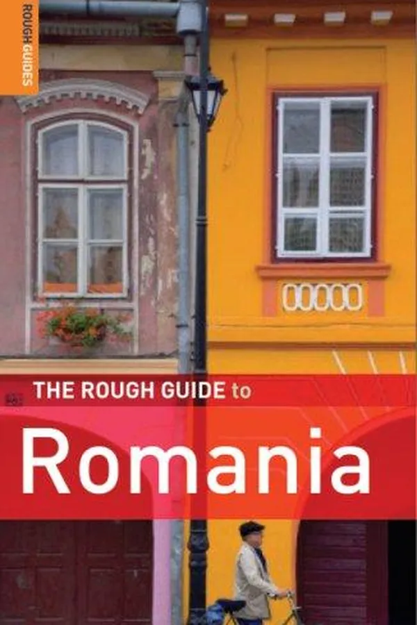 Capa de The Rough Guide to Romania 5