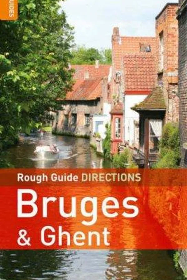Capa de The Rough Guides' Bruges  &  Ghent Directions 2 (Rough Guide Directions)