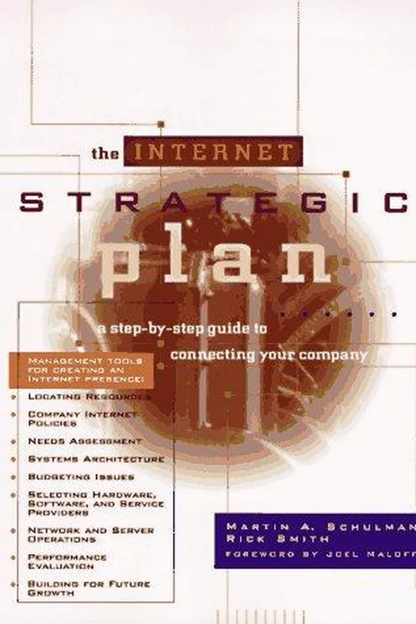 Capa de The Internet strategic plan