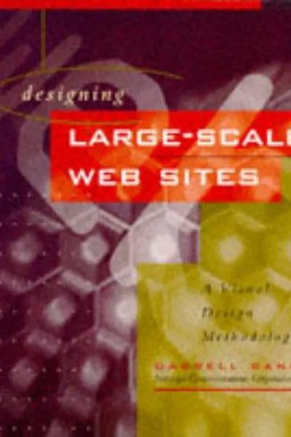 Capa de Designing large-scale web sites