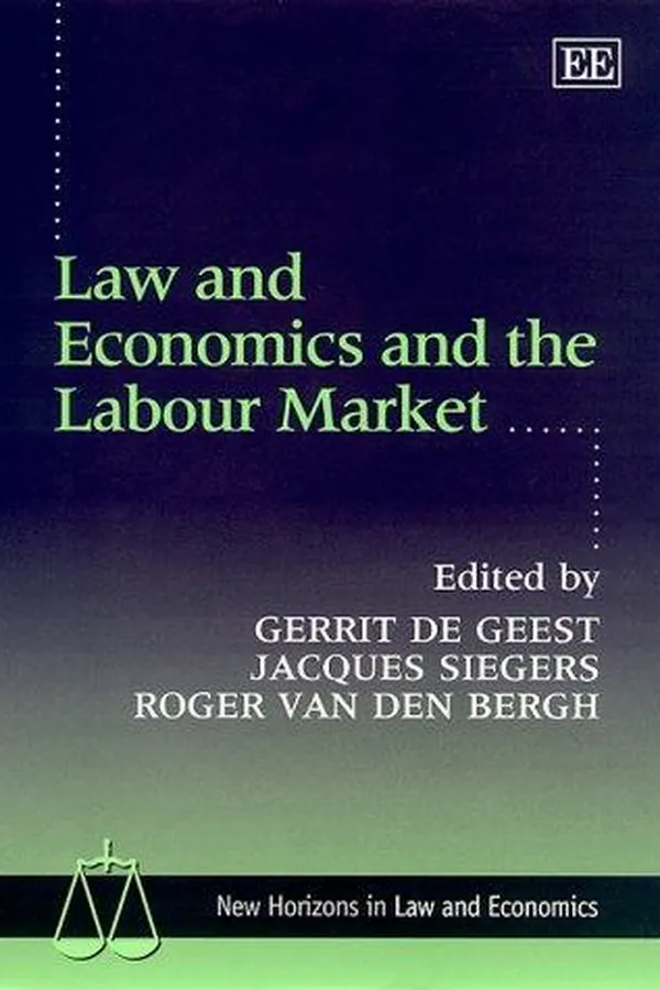Capa de Law and economics and the labour market