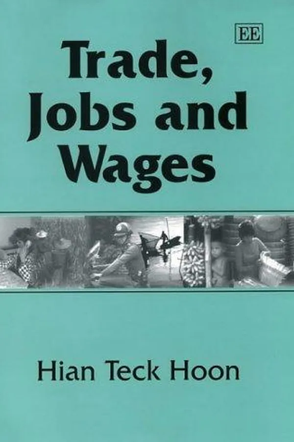 Capa de Trade, Jobs and Wages (Elgar Monographs)
