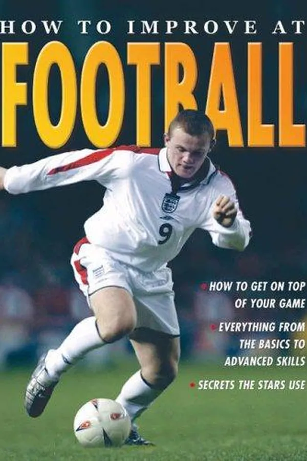 Capa de How to improve at football