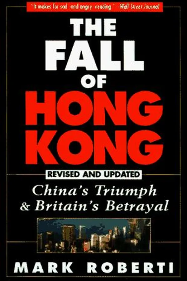 Capa de The fall of Hong Kong