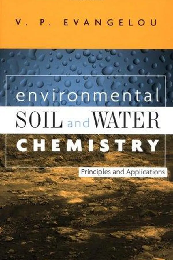 Capa de Environmental soil and water chemistry