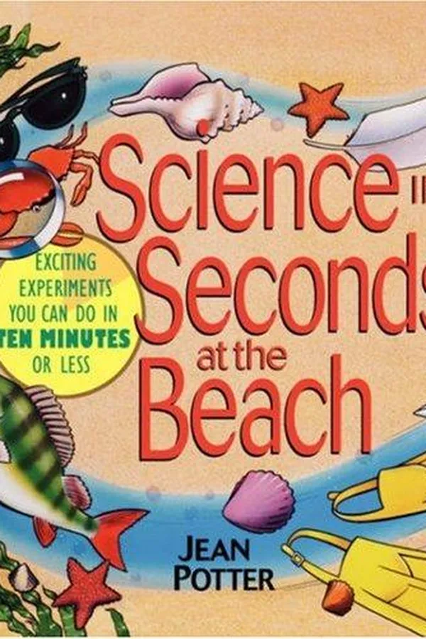 Capa de Science in seconds at the beach