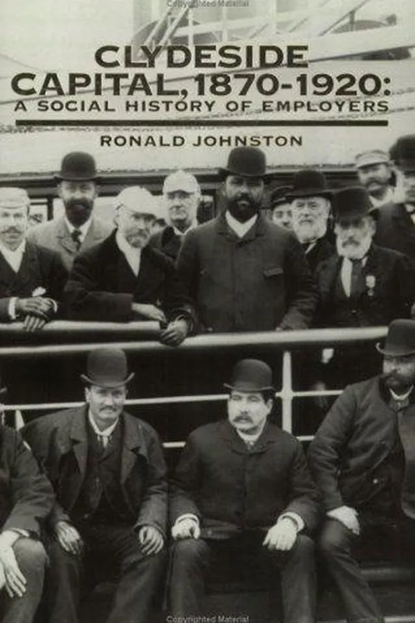 Capa de Clydeside Capital, 1870-1920