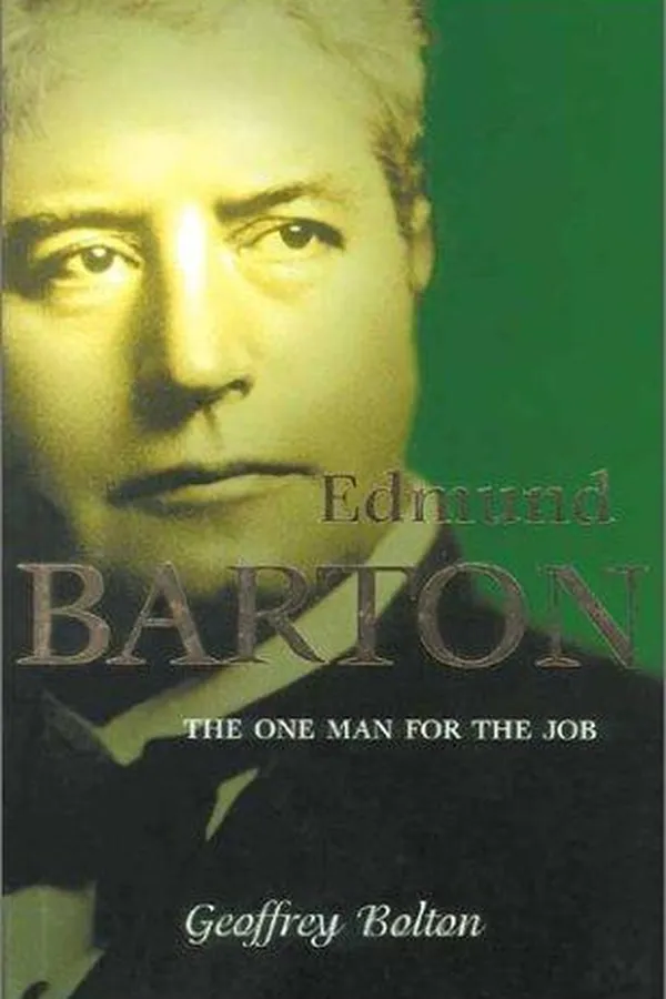 Capa de Edmund Barton