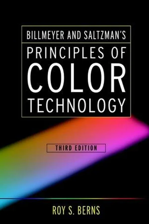 Capa de Billmeyer and Saltzman's principles of color technology