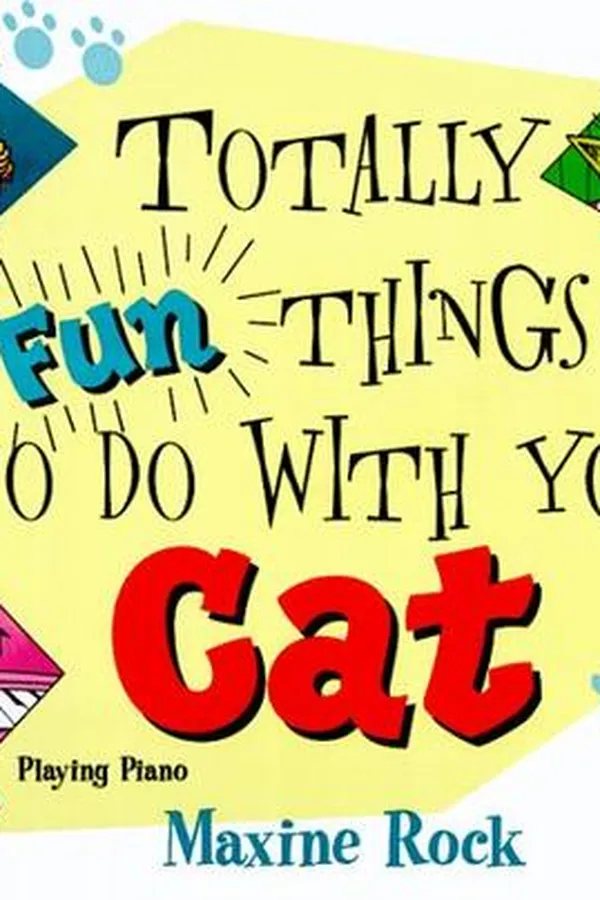 Capa de Totally fun things to do with your cat