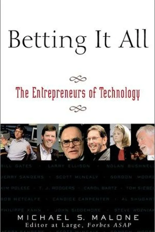Capa de Betting It All