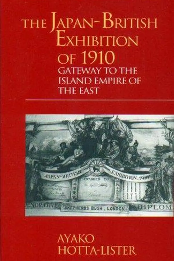 Capa de The Japan-British Exhibition of 1910