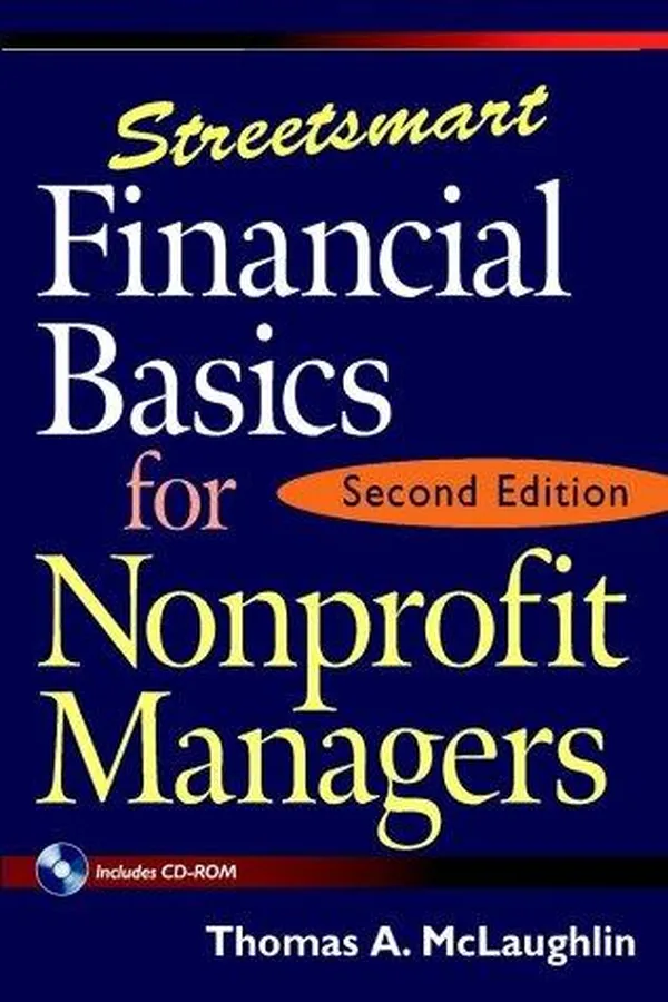 Capa de Streetsmart financial basics for nonprofit managers