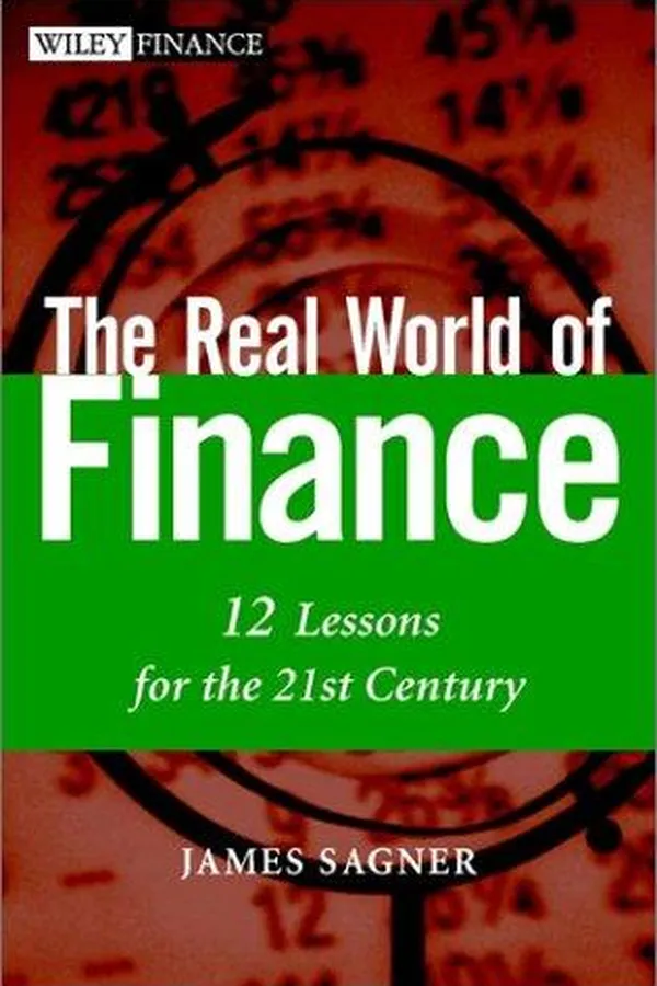 Capa de The real world of finance