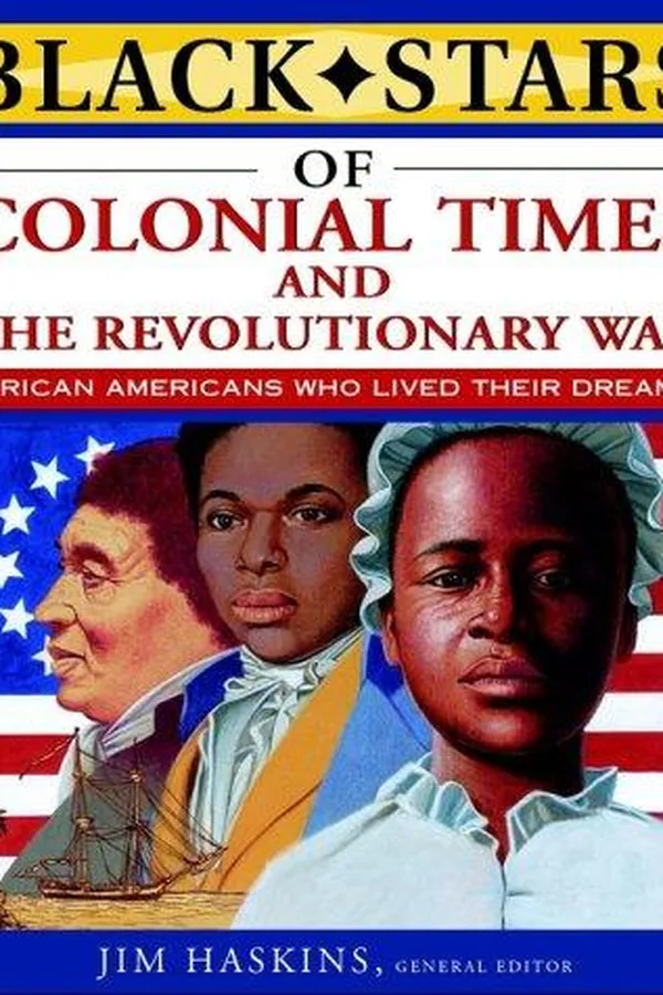 Capa de Black stars of colonial and revolutionary times
