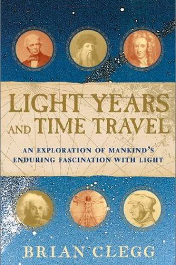 Capa de Light Years and Time Travel
