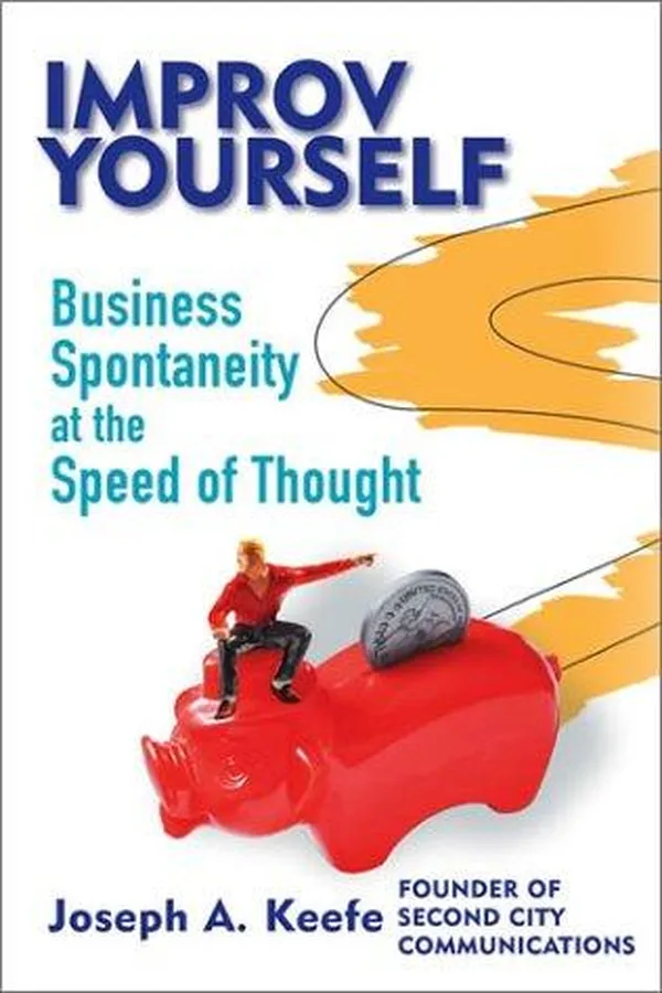 Capa de Improv yourself