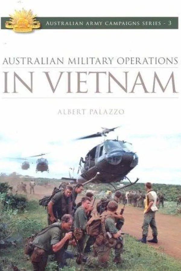 Capa de Australian Army Campaigns Series - 3 - Australian Military Operations in Vietnam