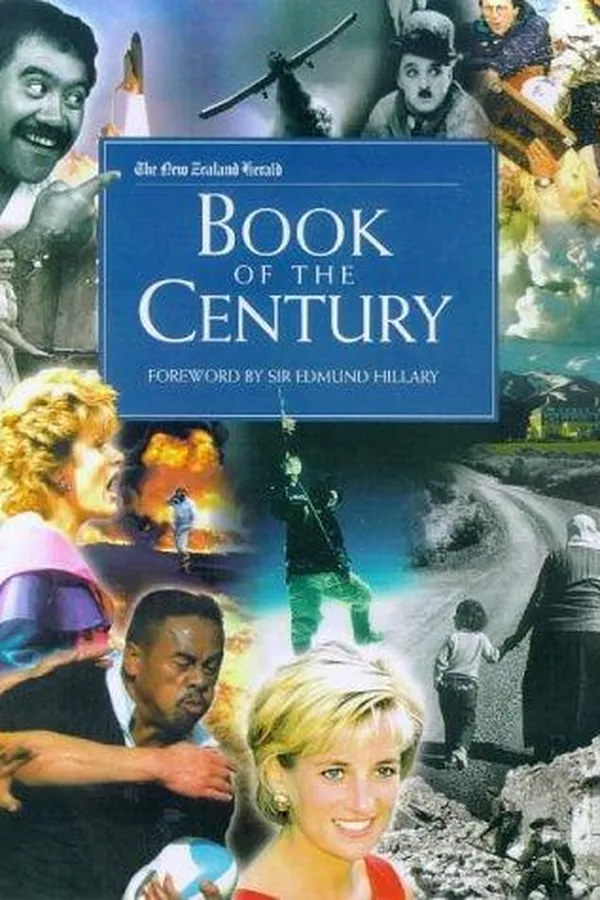 Capa de The New Zealand herald book of the century