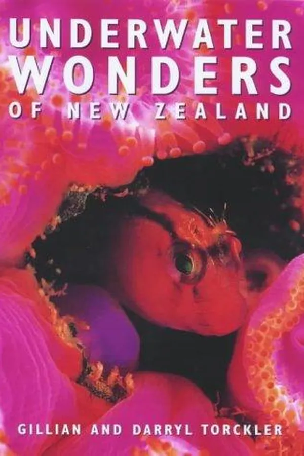 Capa de Underwater wonders of New Zealand
