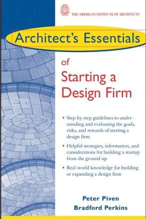 Capa de Architect's Essentials of Starting a Design Firm (The Architect's Essentials of Professional Practice)