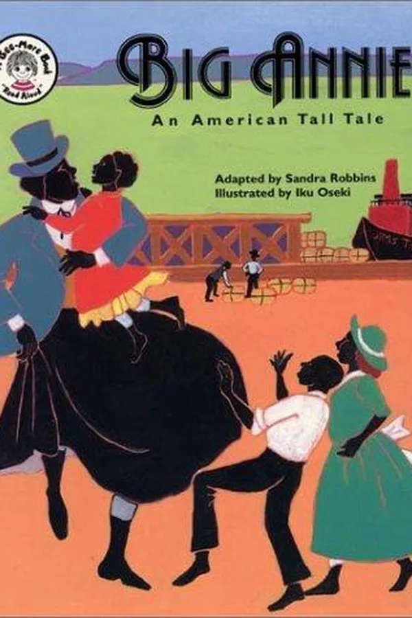 Capa de Big Annie