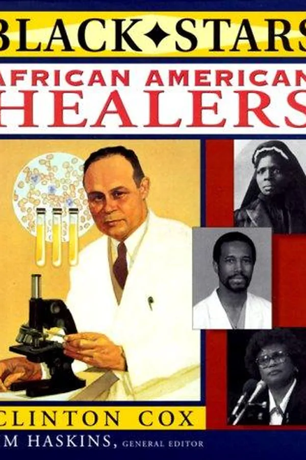 Capa de African American healers
