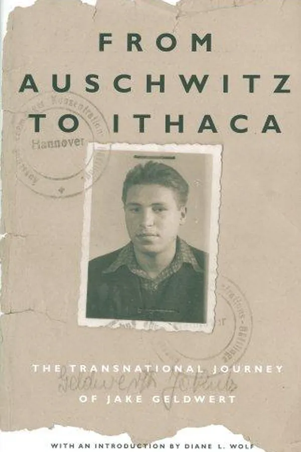 Capa de From Auschwitz to Ithaca