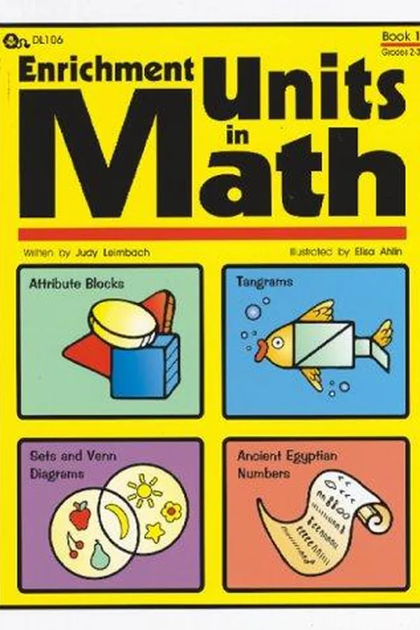 Cover of Enrichment units in math