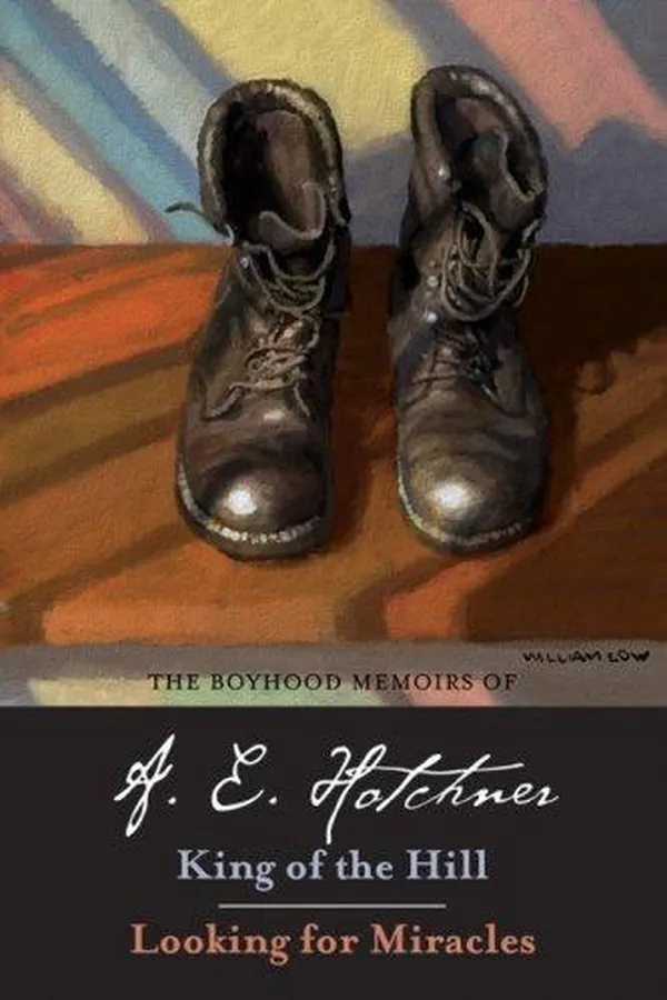 Capa de The boyhood memoirs of A.E. Hotchner