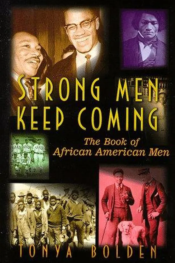 Capa de Strong men keep coming