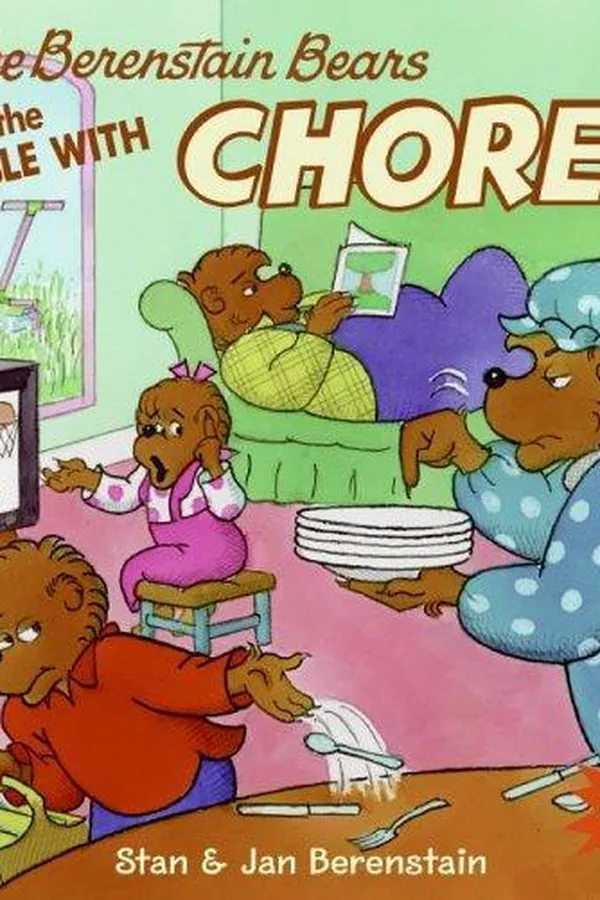 Capa de The Berenstain Bears and the trouble with chores