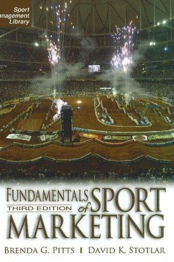 Capa de Fundamentals of sport marketing