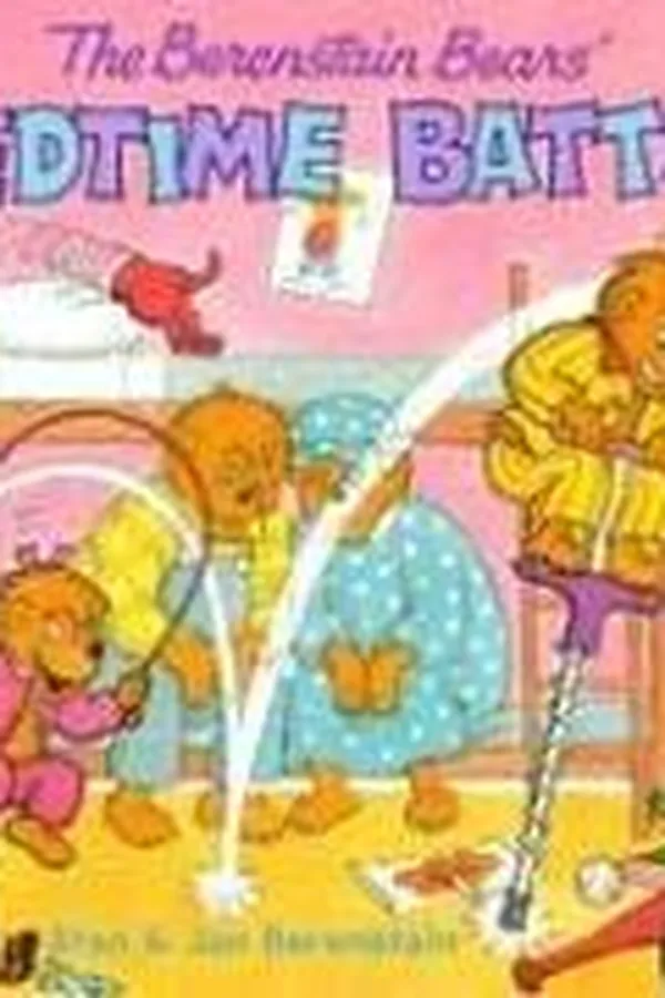 Capa de The Berenstain Bears' bedtime battle