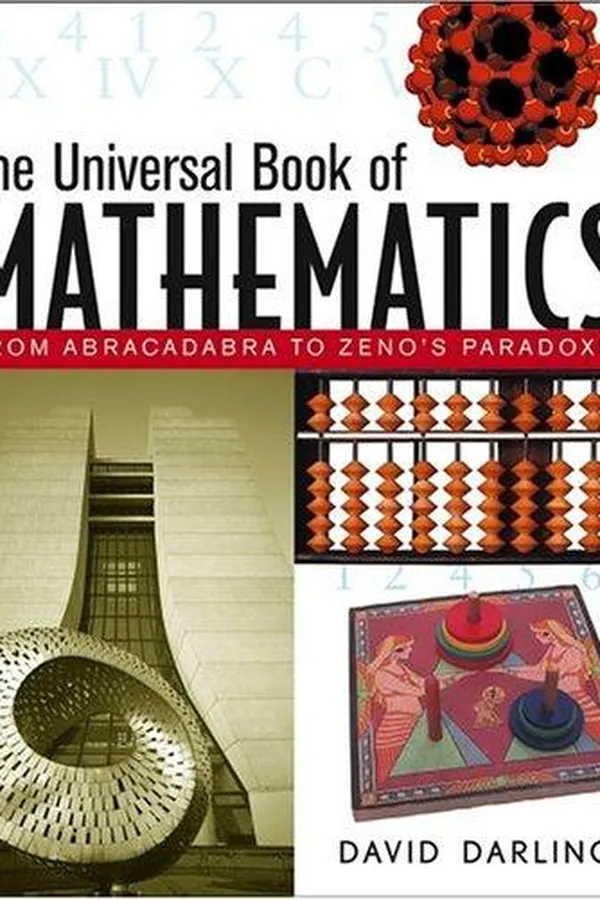 Capa de The Universal Book of Mathematics