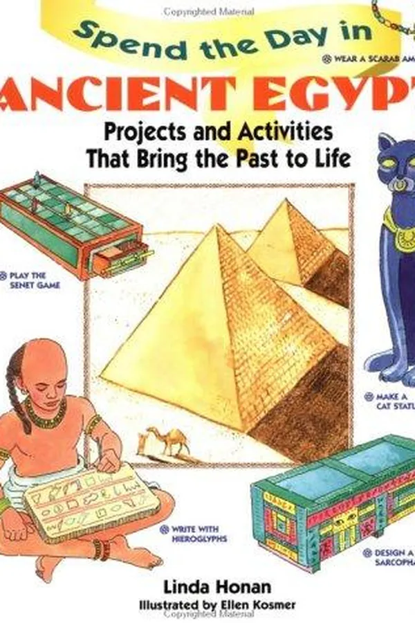 Capa de Spend the day in ancient Egypt