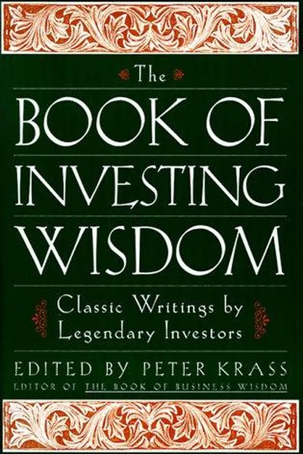 Capa de The Book of Investing Wisdom