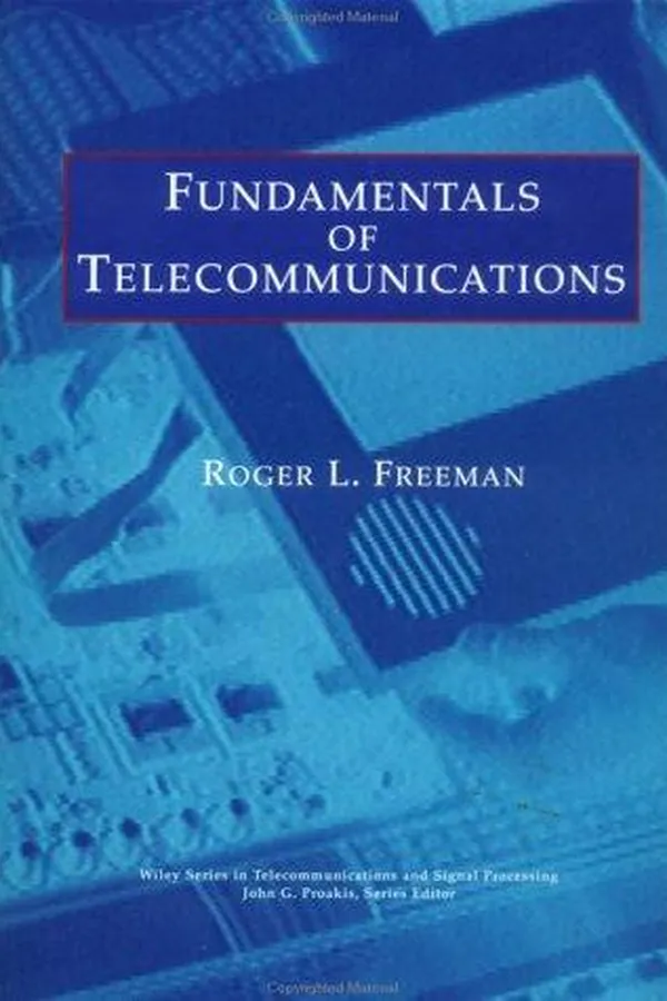 Capa de Fundamentals of telecommunications