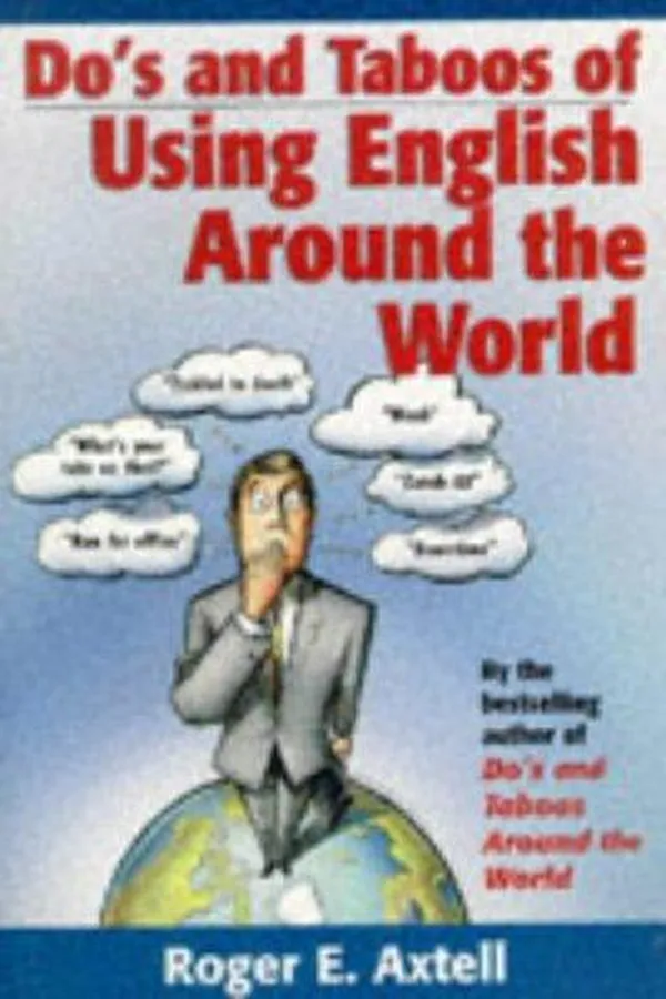 Capa de Do's and taboos of using English around the world