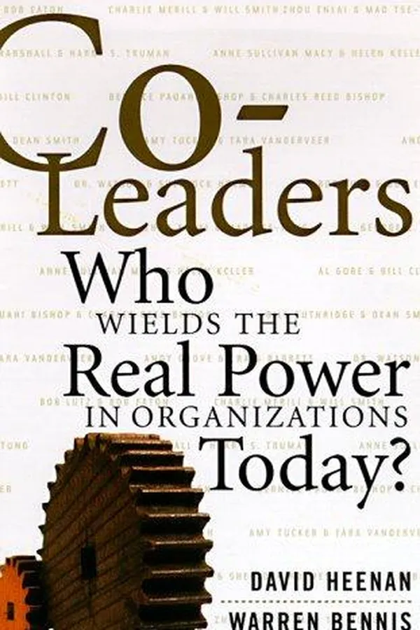 Capa de Co-leaders